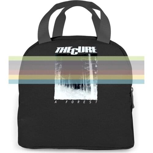 THE CURE A FOREST Cool s Unique women men Portable insulated lunch bag adult