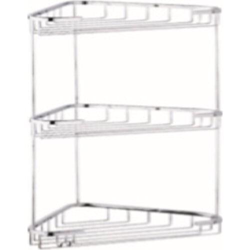 Stainless Bathroom Triple Köşeliği-15x15