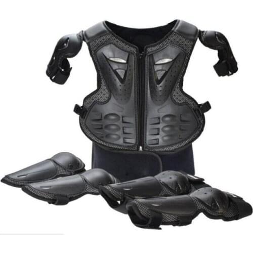 Universal Model For Children Latka ребёнок Baby Body Protect Vest Waistcoat Riding Cycling Skating Elbow Knee armor boys