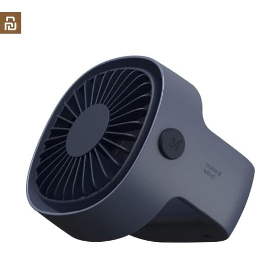 Cafele Protable USB Fan Mini Clip Desktop Fan Silent 3 Speed Fans Home Student Dormitory Bedside Desktop Office fan