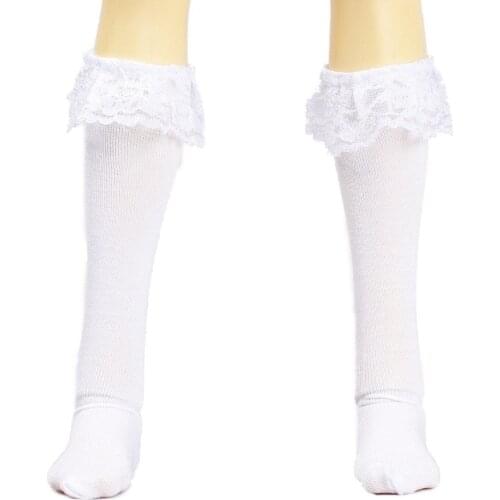 [wamami] 13# Acc White Lace S/Tockings/Socks 1/3 SD BJD Dollfie