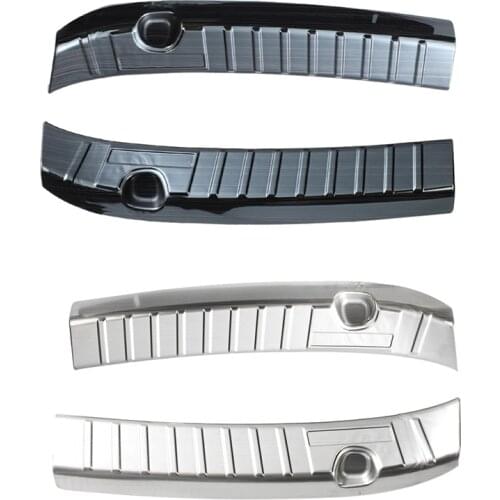 For Tesla Model Y 2021 Rear Trunk Bumper Protector Stainless Steel Trunk Inner Guard Trim