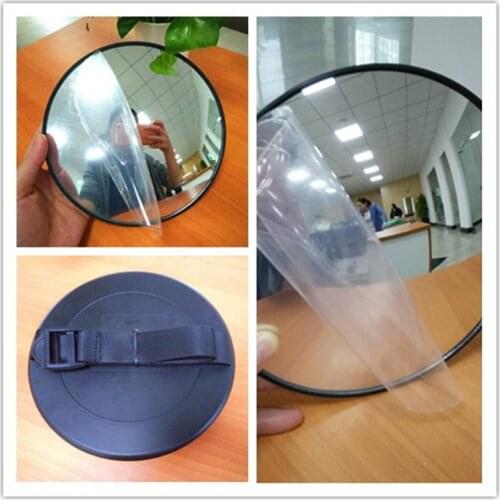 Baby Car Mirror Car Safety View Back Seat Mirror Baby Facing Rear Ward Infant Care Square Safety Kids Monitor 17*17cm