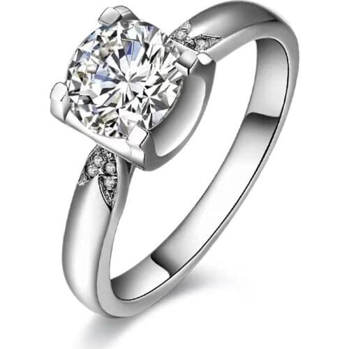 Classic Bull Head Shape Real 925 Sterling Silver Rings Women Exquisite Luxury Unique Elegant Engagement Wedding Party Jewelry