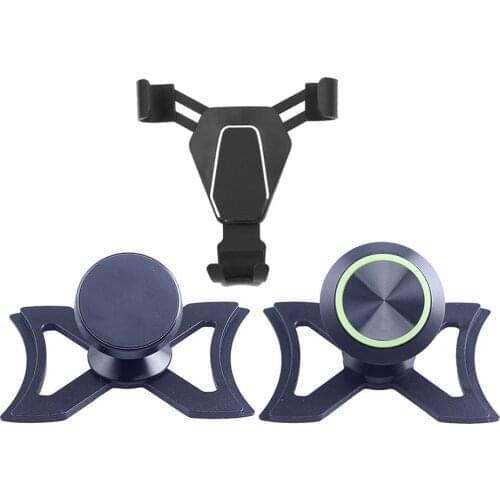 1Pc Phone Holder Car Air Vent Outlet Mount Luminous 360 Rotary Swivel Cell Phone Magnetic Cradle for Audi A3/S3 Car Accessories