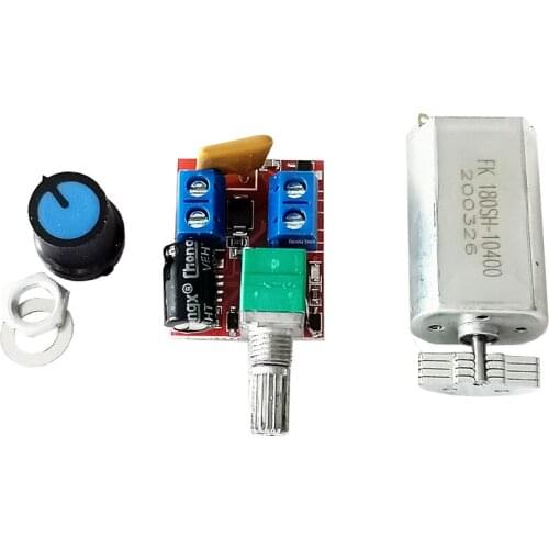 12V 24V 180 DC Vibration motor DIY Frog feeding/Driving school Credit hour Period vibrating motor 5000-10000RPM Speed controller