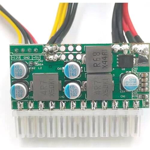 160W Pico Psu ATX Schaltnetzteil Auto DC-ATX-160W 160W 250W 300W Power Supply Module 24pin Mini-ITX DC ATX Power Supply