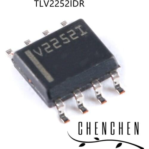 3pcs/lot TLV2252IDR V2252I SOIC-8 100% New