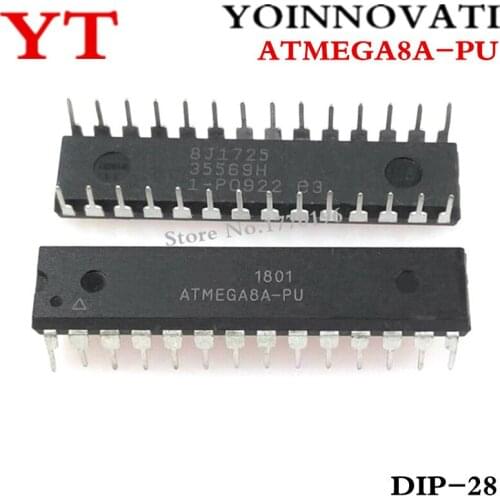 5pcs/lot ATMEGA8A-PU ATMEGA8A PU DIP-28 ic Best quality