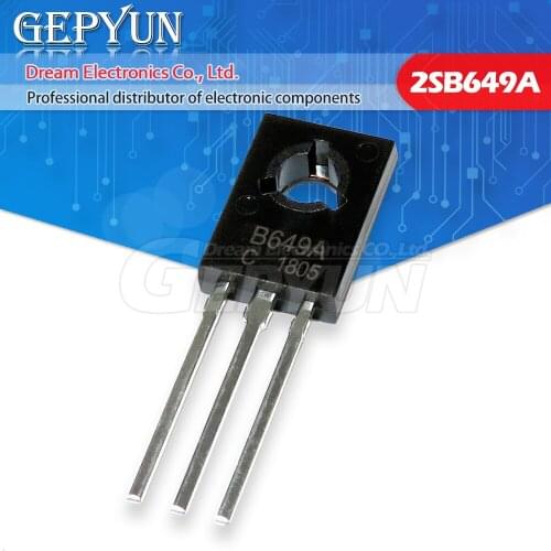 10pcs 2SB649A TO-126 2SB649 TO126 B649A B649 Audio on tube