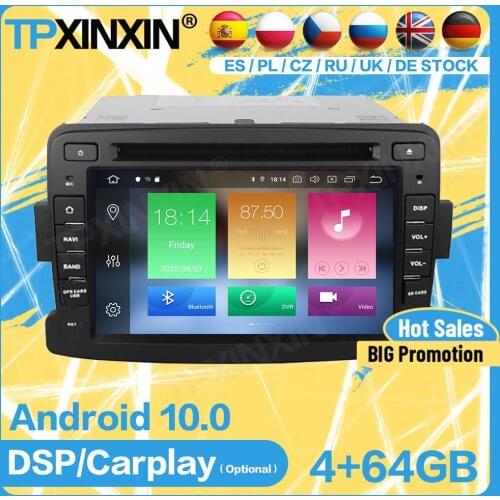 Car Radio Stereo Wireless Receiver Bluetooth Android For RENAULT DUSTER 2012 2013 2014 2015 2016 GPS Player Auto Audio Head Unit