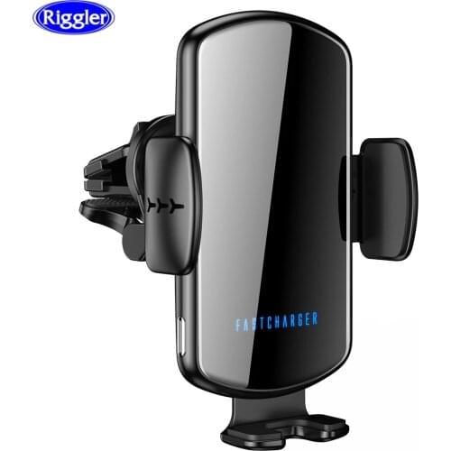 Voice Broadcast Wireless Car phone Charger 15W Fast Charge Car Holder for iphone 11 pro 11XS MAX for Huawei Mate30pro P30 pro