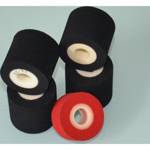 Black Diameter 36mm Height 16mm hot ink printing roll for sealing machine