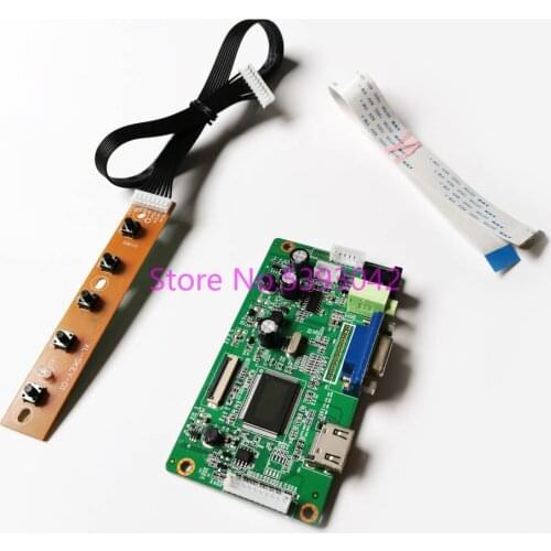 For LP156WH3(TP)(SH) LP156WH3(TP)(T2) LP156WH3(TP)(TH) laptop LCD screen 1366*768 VGA controller board 15.6" EDP 30-Pin kit