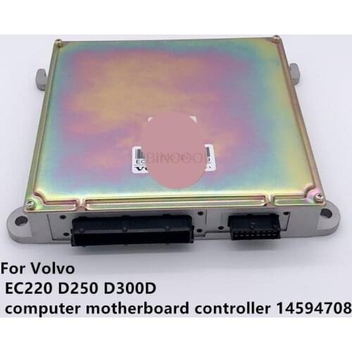 For Volvo EC220D 250D 300D computer board motherboard controller 14594708 high quality excavator accessories free mail