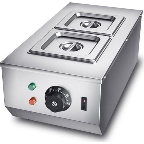 Chocolate Melting Stove Double Cylinder Chocolate Heating Pot Chocolate Melting Machine