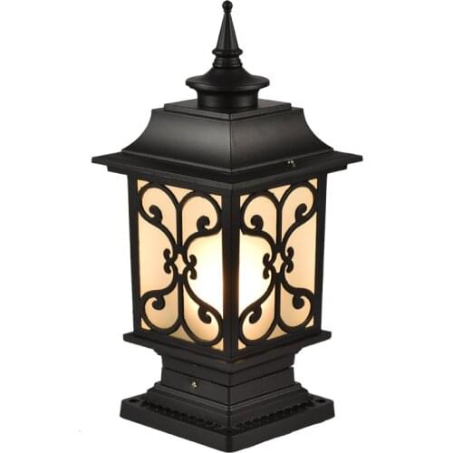 European style villa garden lighting landscape waterproof LED outdoor light garden spot lights