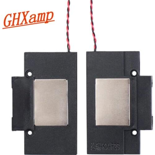 GHXAMP Side Sound Cavity Speaker 40.1*25.3*3.45mm Ultra-thin Small Cavity Flat Speaker Face Recognition Voice Broadcast 2pcs