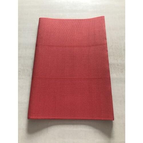 Handcut Sego HeadTie aso oke red 2021 latest design 2 piece/bag African HeadTies Sego Gele Head Tie nigeria headtie for women