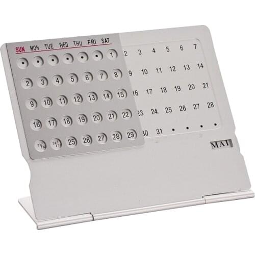 HE DAO Table Calendars