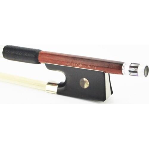 Nice IPE Wood Violin Bow 4/4 Size Pernambuco Performance Straight and Well Balanced MELLOR Advanced Level A10 Violin Parts