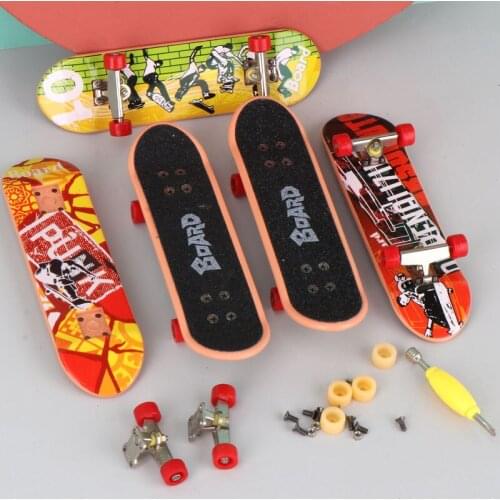 Finger skateboard toy professional venue decompression artifact small hand creative tricky props couple interaction decompressio