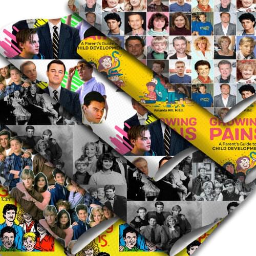 Film Movie Theme Faux Leather Sheets Characters Printed Synthetic Leather Fabric 20x33cm for DIY Earrings Hair Bows Crafts