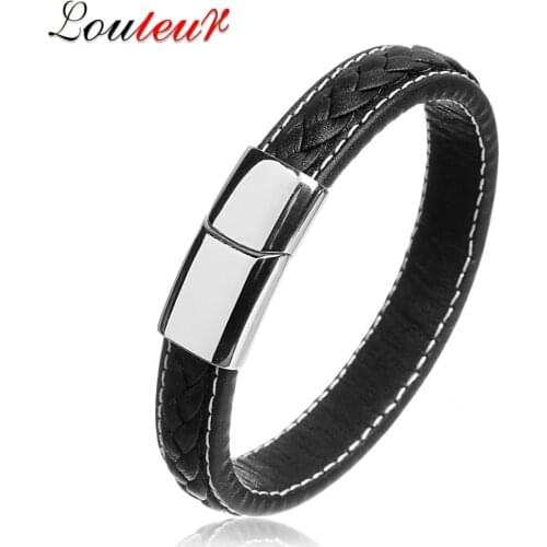 Плетеные браслеты Louleur China At AliExpress