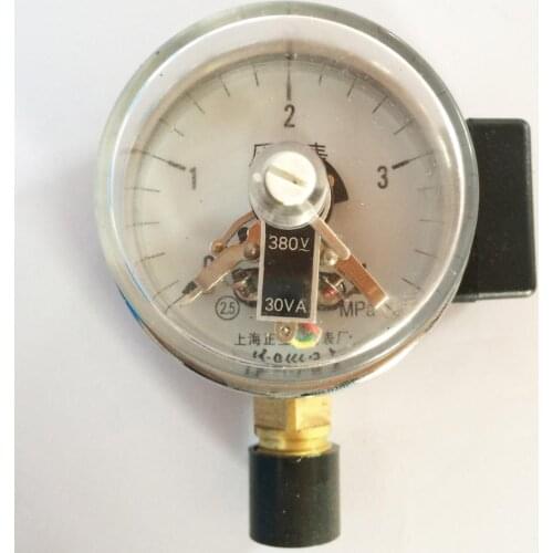 YXC-60 0-4Mpa magnetic contact type electric contact pressure gauge M14*1.5 electric contact pressure gauge