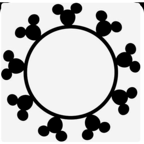 Animal Circle Srabbit Shape Metal Cutting Die DIY for Scrapbooking Decoration Crafts