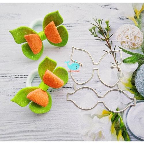 Headd bow Metal Cutting Dies Embossing Stencils for DIY Scrapbooking Photo Album Decorative DIY Paper Cards Making Tool