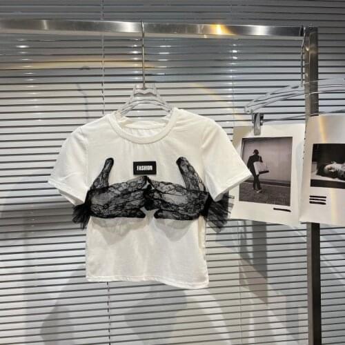 MOOISHE Women's Cropped T-shirts