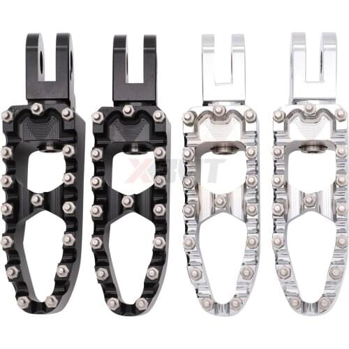 Motorcycle 360 Rotating Front Footpegs Footrests For Triumph Rocket III All Models 2004-2014 Thunderbird Storm 2010-2014