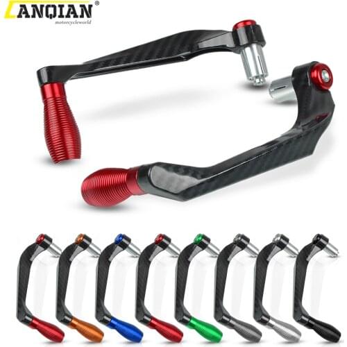 Motorcycle Aluminum Alloy Lever Guard Brake Clutch Levers Guard Protector Proguard For Honda For Yamaha For Kawasaki For Suzuki