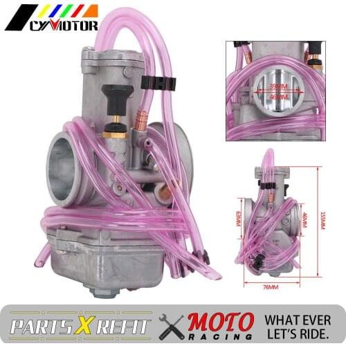 Motorcycle Aluminum Carburetor For CR80 CR85R CR125 CR 80 85R 125 KX80 KX100 KX125 KX 80 100 125 RM65 RM80 RM85 RM 65 80 85