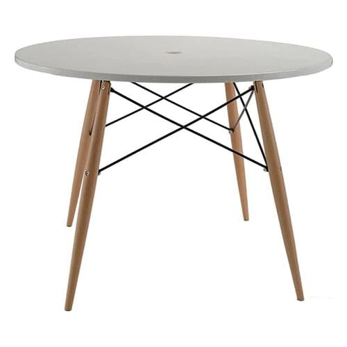 Set of 2 Home Furniture Modern Design Wooden Desk Console Table for Garden Bedroom Living Room