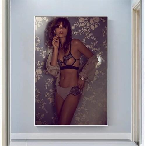 Silk Cloth Wall Poster Georgia - For Love And Lemons - Fall Art Home Decoration Gift