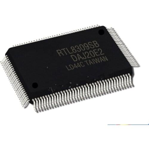 New RTL8309SB RTL8309SB-LF QFP128 5Pcs/Lot