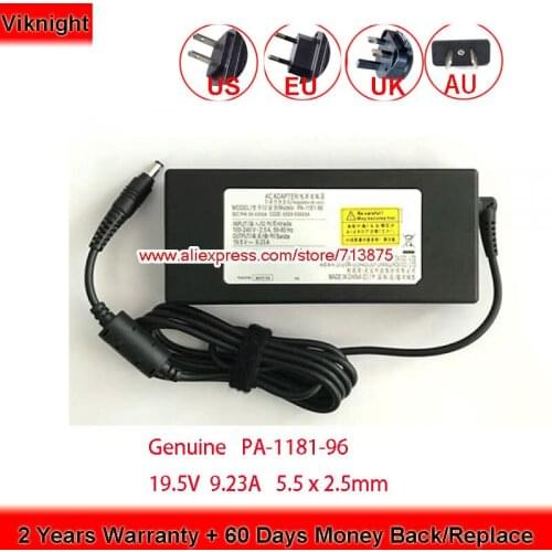 Genuine PA-1181-96 19.5V 9.23A AC Adapter for SAMSUNG Z850XAC NP850XAC NT850XAC BA44-00352A XX-XXXXA