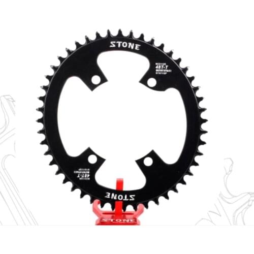 Oval BCD110 Single chainring Chain wheel Narrow wide 1x System 4 bolts for Shi mano 105 R7000 UT R8000 DA R9100 Crank