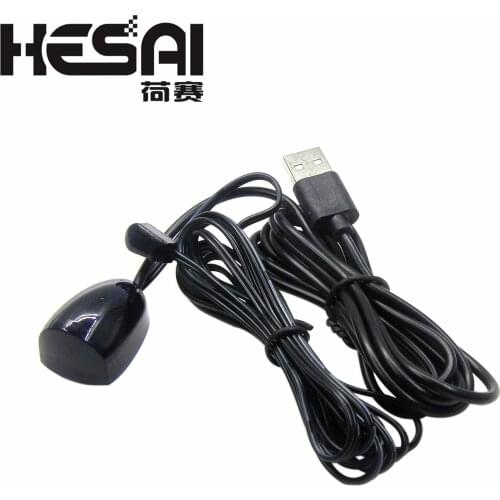 2M Practical USB Adapter Infrared IR Remote Extender Repeater Receiver Transmitter Applies to All Remote Control Devices