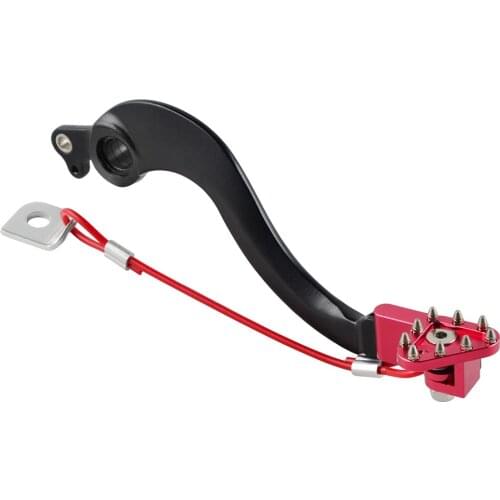 Rear Brake Pedal Arm Lever for Honda CRF450R CRF 450R 2005-2019 2015 2016 2017 2018 CRF250R CRF450RX CRF 250R 450RX 250 450 R RX