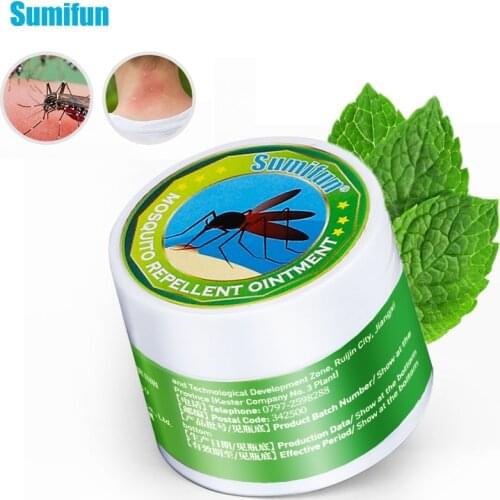 Sumifun 1pcs Green Cool Oil Herbal Ointment Cold Headache Dizziness Sunburn Muscle Rub Aches Pain Relief Cream Skin Care