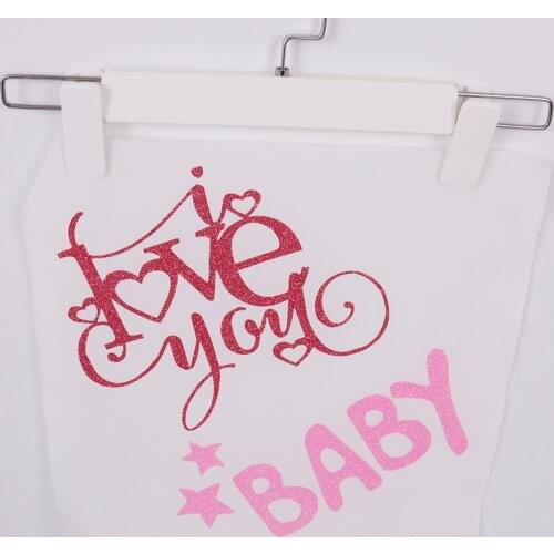 SUNICE Glitter Heat Transfer Vinyl 1 sheet 21cm x 29.cm , Heat Press Machine Heat transfer Cutting Plotter T-shirt DIY 2 Colors