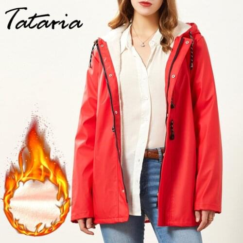 Tataria Women's Parkas With A Hood