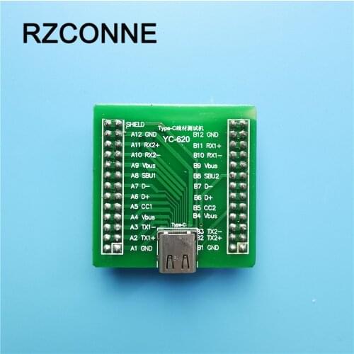 Data line tester special test board for YG-620 TYPE-C