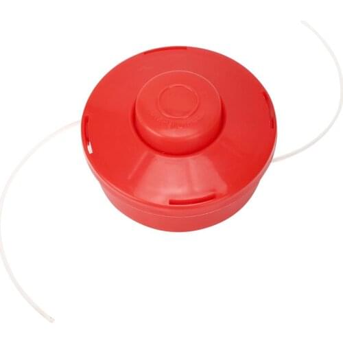 Universal Trimmer Head Bump Feed Line Line Spool Red Hardened Plastic Brush Cutter Accessories