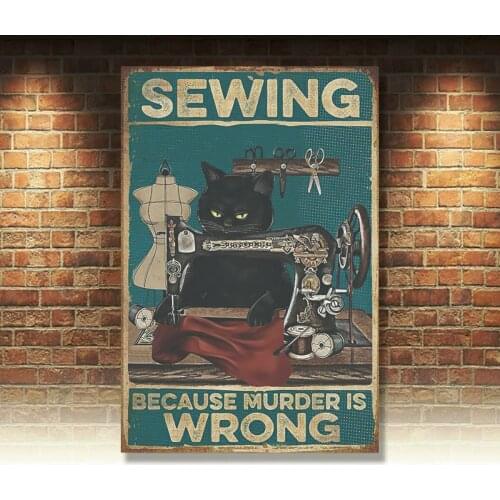 Vintage Retro Animal Metal Sign For Home Decor Bar Plaque Pub shop Outdoor Signs