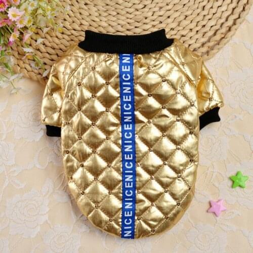 Waterproof Puppy Pet Dog Vest Jacket Winter Warm Dog Clothes Coat For Small Medium Large Dogs Chihuahua French Bulldog Clothing