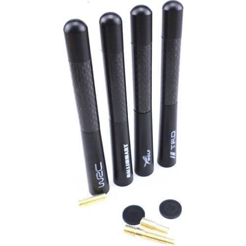 WRC Carbon Fiber Radio Car Antenna Auto Accessories for Jaguar XF XJ XJS XK S-TYPE X-TYPE XJ8 XJL XJ6 XKR XK8 XJS X320 X308